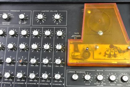 Davoli-Echo Mixer6 tape echo mixer amp a/s